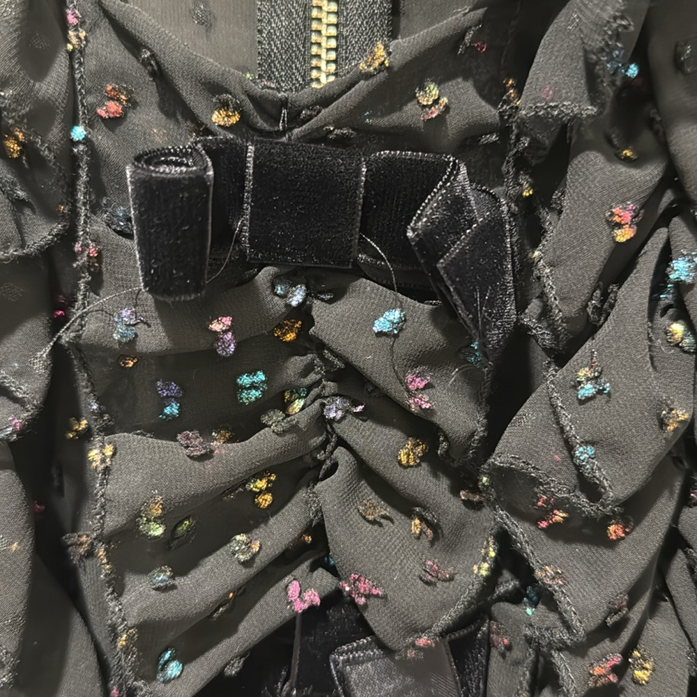 NWT Nora Barth black size 44 italy - Picture 3 of 9